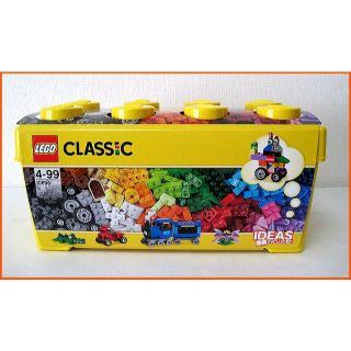 レゴ(Lego)のレゴ (LEGO) クラシック 黄色のアイデアボックス プラス 10696/新品(模型/プラモデル)