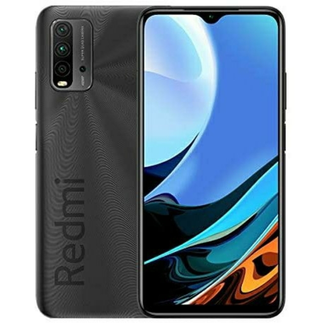 ANDROID(アンドロイド)のシャオミ Redmi 9T 6.53型 4GB/64GB カーボングレー スマホ/家電/カメラのスマートフォン/携帯電話(スマートフォン本体)の商品写真