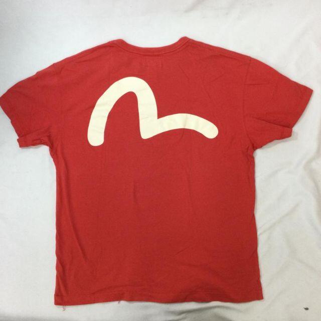 EVISU EVISU エヴィス　カットソー　半袖　道楽　カモメ　ロゴ　漢字 T メンズのトップス(Tシャツ/カットソー(半袖/袖なし))の商品写真