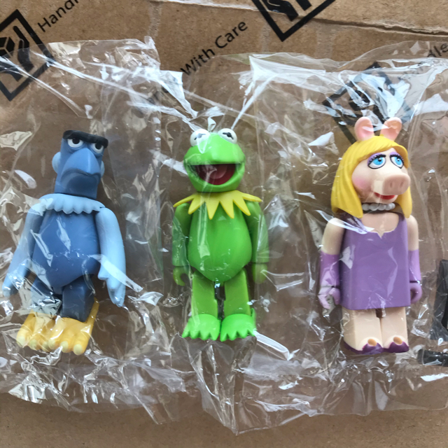 MEDICOM TOY(メディコムトイ)のKUBRICK Muppets カーミット　3種セット エンタメ/ホビーのフィギュア(その他)の商品写真