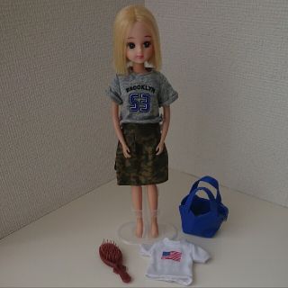 リカちゃん 金髪ボブ(ぬいぐるみ/人形)