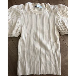 ザラ(ZARA)のZARA ニットTシャツ(ニット/セーター)