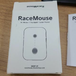 RaceMouse:レーザーポインタ付きトラベルマウス(PC周辺機器)