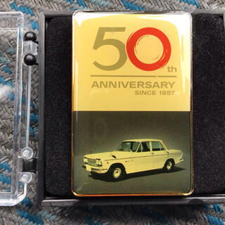 ニッサン(日産)の日産 50周年記念 ピンバッジ SKYLINE スカイライン S50 S54(その他)