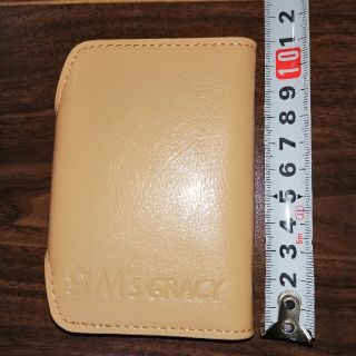 エムズグレイシー(M'S GRACY)の新品/M'S GRACY/エムズグレイシー/名刺入れ/カードケース/定期入れ(名刺入れ/定期入れ)