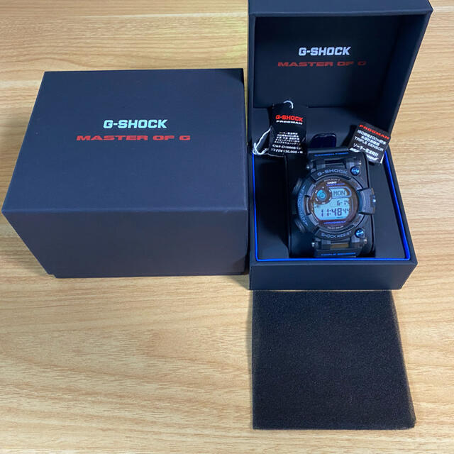 CASIO G-SHOCK フロッグマン GWF-D1000B-1JF - 腕時計(デジタル)