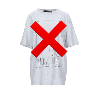 モスキーノ(MOSCHINO)の新品LOVE MOSCHINO Tシャツ(Tシャツ(半袖/袖なし))