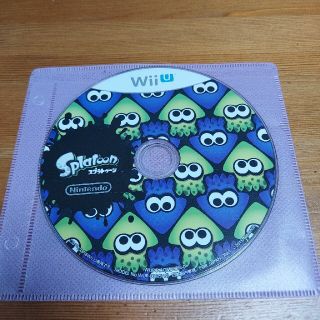 送料無料！WiiU スプラトゥーン(家庭用ゲームソフト)