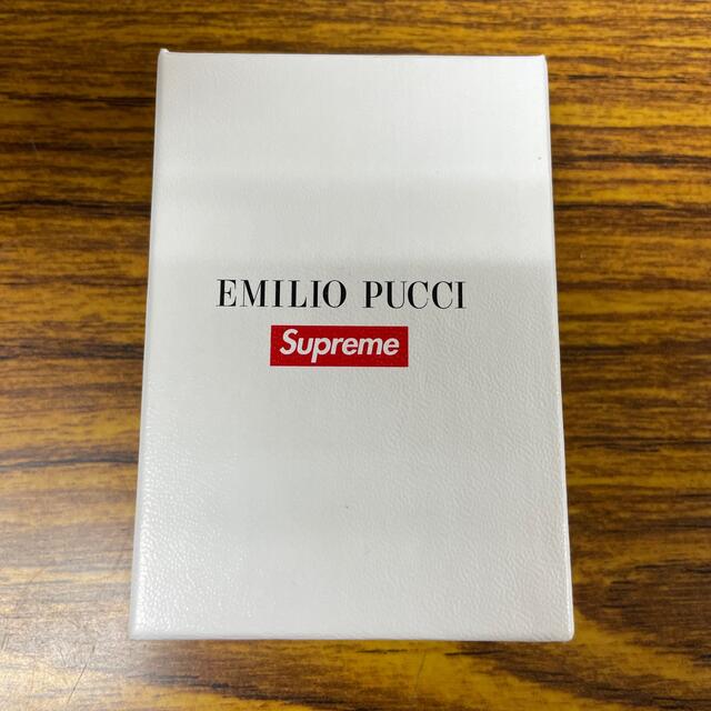 Supreme(シュプリーム)のSupreme Emilio Pucci Zippo エミリオプッチ ブラック メンズのファッション小物(タバコグッズ)の商品写真