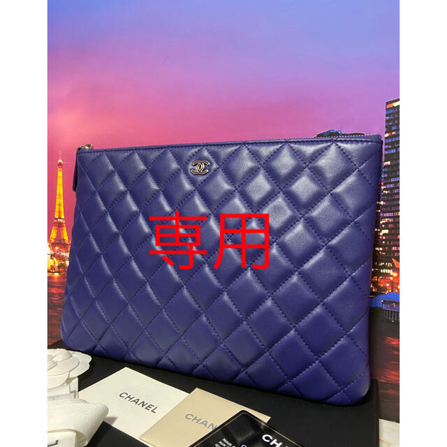 新品未使用　正規品CHANEL バックポーチ