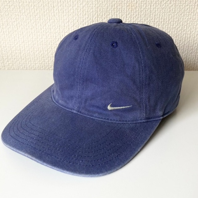 NIKE(ナイキ)の'90〜00s NIKE cap 希少 レアデザイン メンズの帽子(キャップ)の商品写真