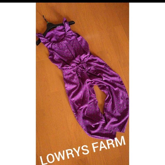 LOWRYS FARM(ローリーズファーム)のローリーズファーム★オールインワン レディースのパンツ(オールインワン)の商品写真