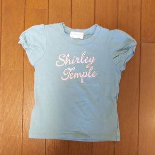 シャーリーテンプル(Shirley Temple)のシャーリーテンプル 半袖 カットソー 110(Tシャツ/カットソー)