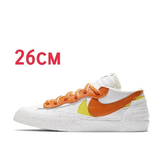 NIKE BLAZER LOW SACAI 26センチ