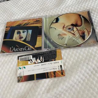 ラルクアンシエル(L'Arc～en～Ciel)のL'Arc〜en〜Ciel heavenly 初回盤　ピクチャー　CD ラルク(ポップス/ロック(邦楽))