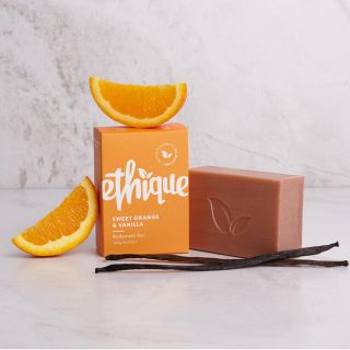 コスメキッチン(Cosme Kitchen)のエティーク｜ボディウォッシュ バー オレンジ＆バニラ 120ｇ(ボディソープ/石鹸)