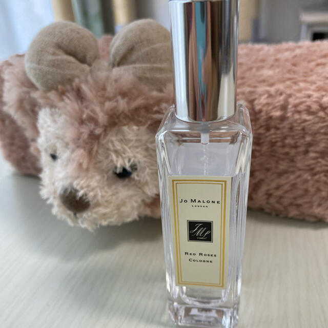 Jo Malone(ジョーマローン)のジョーマローン　レッドローズ　30ml コスメ/美容の香水(香水(女性用))の商品写真