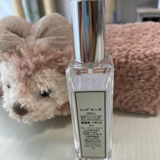 Jo Malone(ジョーマローン)のジョーマローン　レッドローズ　30ml コスメ/美容の香水(香水(女性用))の商品写真