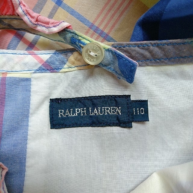 Ralph Lauren(ラルフローレン)のラルフローレン ワンピース110cm キッズ/ベビー/マタニティのキッズ服女の子用(90cm~)(ワンピース)の商品写真