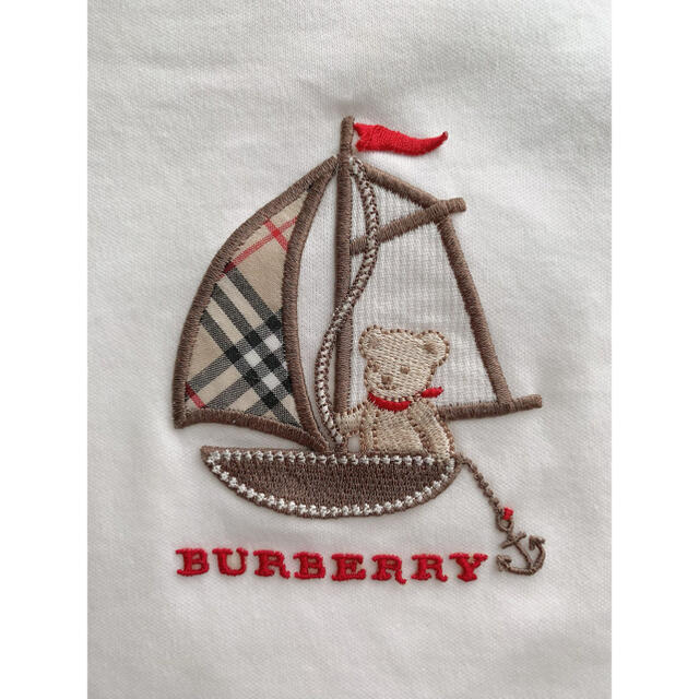 BURBERRY ロンパース 80 キッズ/ベビー/マタニティのベビー服(~85cm)(ロンパース)の商品写真