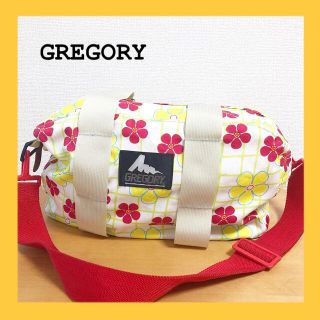 グレゴリー(Gregory)の《Gregory》希少 グレゴリー 花柄 ショルダー USA製 ボストン(ボストンバッグ)