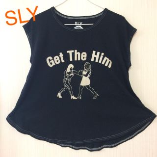 スライ(SLY)のＳＬＹ  Tシャツ(Tシャツ(半袖/袖なし))