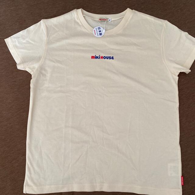 mikihouse(ミキハウス)のミキハウス　Tシャツ新品未使用 レディースのトップス(Tシャツ(半袖/袖なし))の商品写真