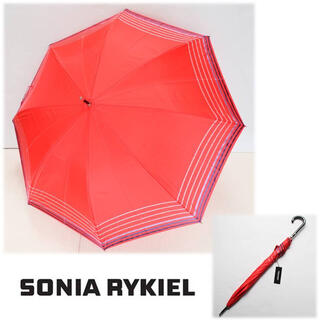 ソニアリキエル 日傘/雨傘（レッド/赤色系）の通販 4点 | SONIA RYKIEL 