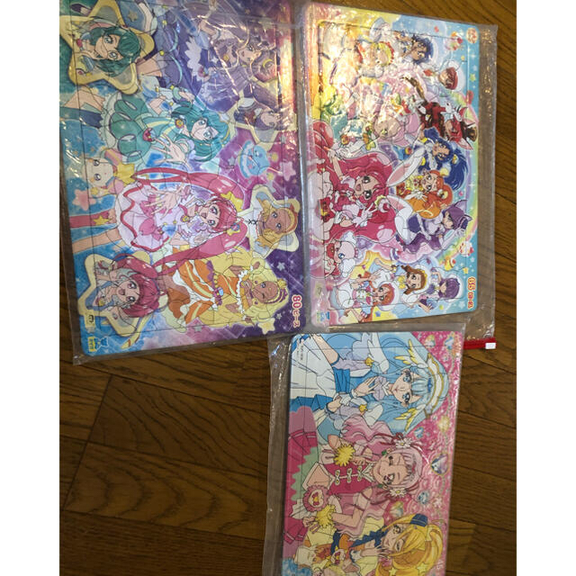 プリキュア  おもちゃセット エンタメ/ホビーのおもちゃ/ぬいぐるみ(キャラクターグッズ)の商品写真