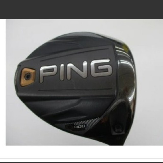 貴重な9度☆PING G400 MAX ドライバー ヘッドのみ