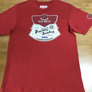 ピンクハウス(PINK HOUSE)のピンクハウス  Tシャツ　赤　(Tシャツ(半袖/袖なし))