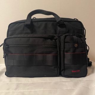 ブリーフィング(BRIEFING)の美品　ブリーフィング　BRIEFING  オーバートリップ　B4  TUMI(ビジネスバッグ)