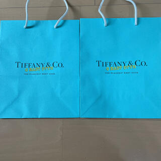 Tiffany & Co. - ティファニー ニューヨーク本店ショッピングバック 袋