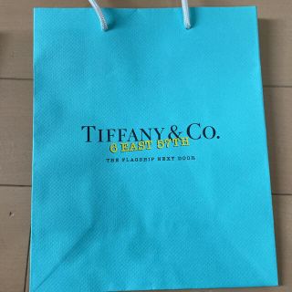 Tiffany & Co. - ティファニー ニューヨーク本店ショッピングバック 袋