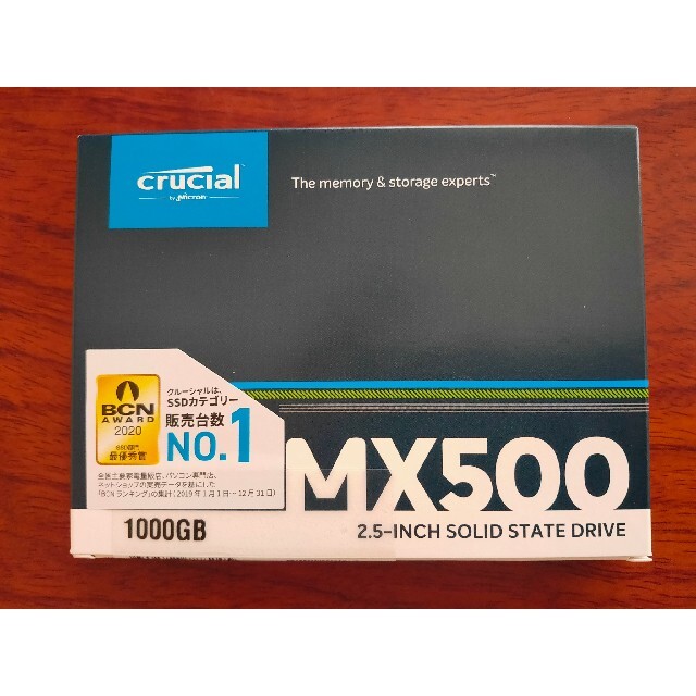 SSD Crucial MX500 1TB