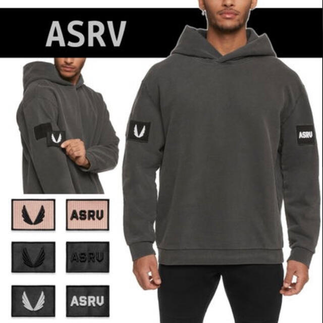 【正規品・新品タグ付き】ASRV 上下パーカーセット