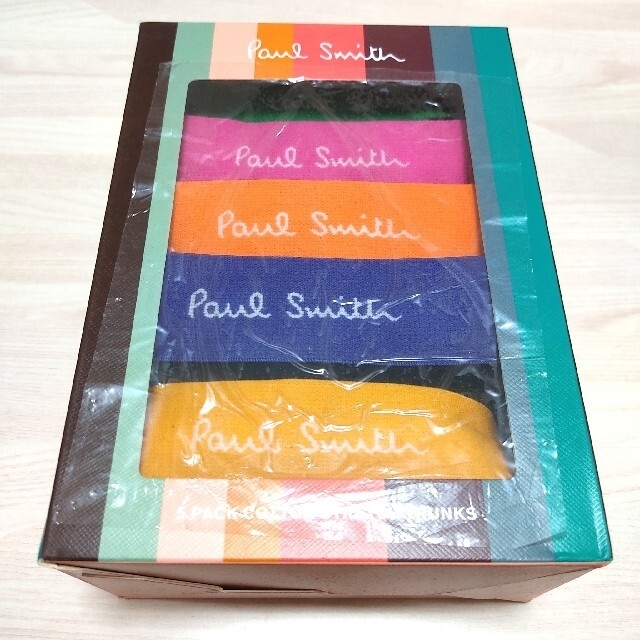 Paul Smith(ポールスミス)の【5枚】Paul Smith ボクサーパンツ S メンズのアンダーウェア(ボクサーパンツ)の商品写真