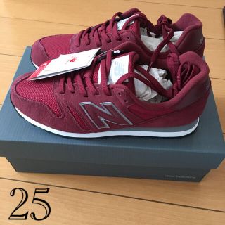 ニューバランス(New Balance)の新品☆ニューバランス 373 バーガンディ ワインレッド(スニーカー)