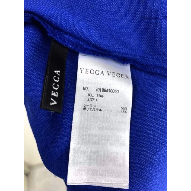 YECCA VECCA(イェッカヴェッカ)のYECCA VECCA(イェッカヴェッカ) バックリボン袖フレアブラウス レディースのトップス(シャツ/ブラウス(半袖/袖なし))の商品写真