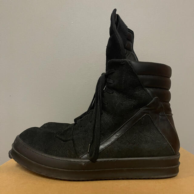 稀少青山店限定 rick owens ジオバス スニーカー  42