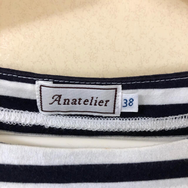 anatelier(アナトリエ)のアナトリエ  リボンTシャツ レディースのトップス(Tシャツ(半袖/袖なし))の商品写真