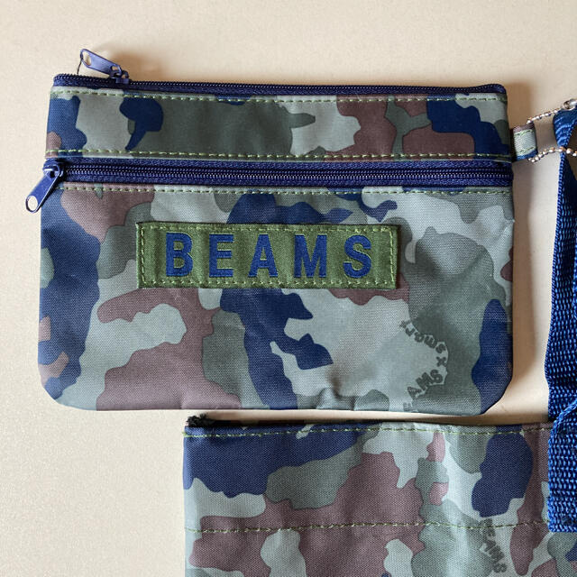 BEAMS(ビームス)の【BEAMS】ビームス迷彩柄トートバック　ポーチ付き メンズのバッグ(トートバッグ)の商品写真