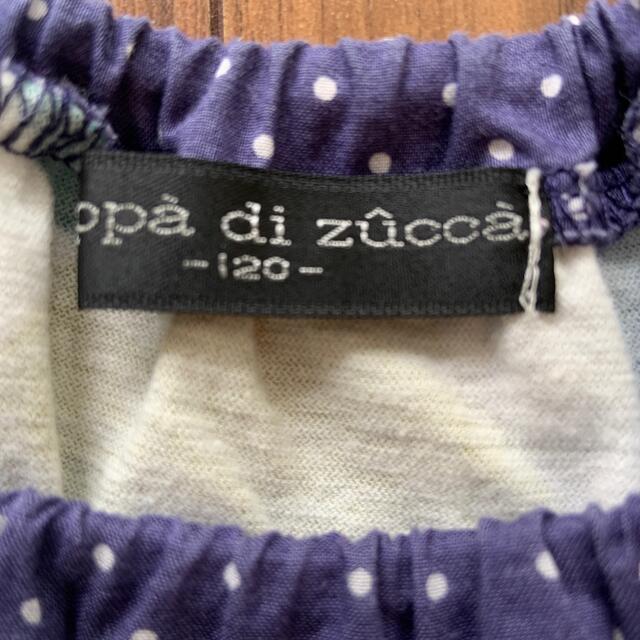 Zuppa di Zucca(ズッパディズッカ)のズッパディズッカ☆120 チュニック キッズ/ベビー/マタニティのキッズ服女の子用(90cm~)(Tシャツ/カットソー)の商品写真