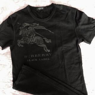 バーバリーブラックレーベル(BURBERRY BLACK LABEL)のBurberry(Tシャツ/カットソー(半袖/袖なし))