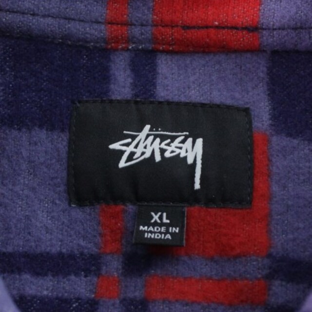 STUSSY(ステューシー)のSTUSSY カジュアルシャツ メンズ メンズのトップス(シャツ)の商品写真