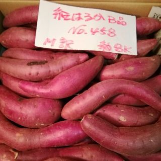 超お得!!　訳あり☆限定品☆ねっとり甘い貯蔵品紅はるかB品約８Kです。(野菜)