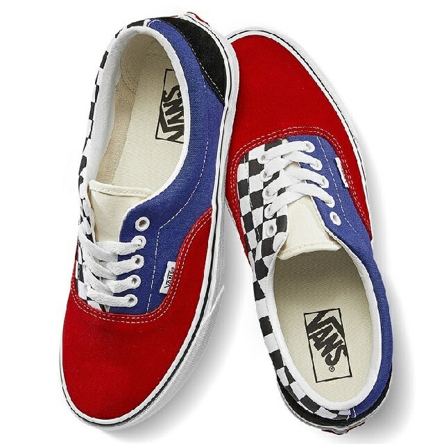 VANS(ヴァンズ)の最値定価7150円!新品!バンズ エラ ミックスマッチ スニーカー 23.5cm レディースの靴/シューズ(スニーカー)の商品写真