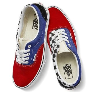 ヴァンズ(VANS)の最値定価7150円!新品!バンズ エラ ミックスマッチ スニーカー 23.5cm(スニーカー)