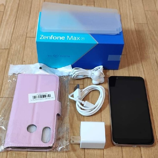 ZenFone Max (M1) ZB555KL サンライトゴールド 32 GB