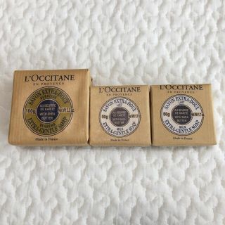 ロクシタン(L'OCCITANE)のロクシタンシアソープ　石鹸(ボディソープ/石鹸)